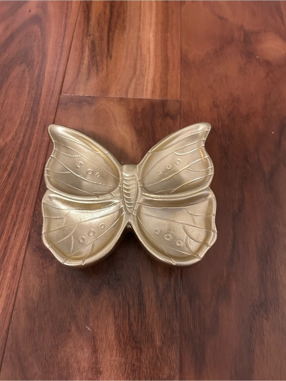 Butterfly trinket dish